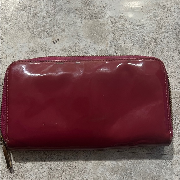 Tory Burch Deep Red Wallet - Picture 7 of 10